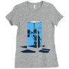 calling home Ladies Fitted T-Shirt