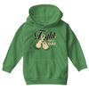 Fight For a Cure Uterine Cancer Awareness Youth Hoodie