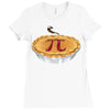 pi Ladies Fitted T-Shirt