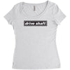 drive shaft Women's Triblend Scoop T-shirt