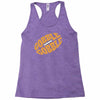 gobble gobble football herren Racerback Tank