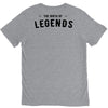 Life Begins at Forty 1978 the Birth of Legends V-Neck Tee