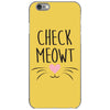 CHECK MEOWT CAT iPhone 6/6s Case