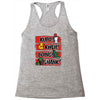 what does the tonberry say Racerback Tank