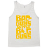 bad guys with big guns Tank Top