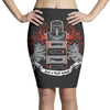 black knight coat of (no) arms Pencil Skirts