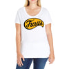 baseball furies Ladies Curvy T-Shirt
