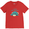 i hate the morning V-Neck Tee