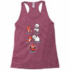 red fusion Racerback Tank