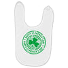 happy saint patrick day Baby Bibs