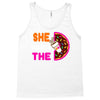 She Wants The D - Dunkin Donuts Tank Top