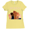 Women's March Women Power Ladies Fitted T-Shirt