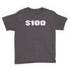 dollar Youth Tee