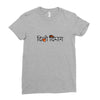 latin Ladies Fitted T-Shirt