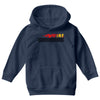 Fire Black Youth Hoodie