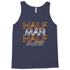 half man half badger Tank Top