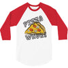 Pizza Bitch 3/4 Sleeve Shirt
