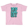 pop off pop up Toddler T-shirt