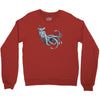 sea emperor transparent buffalo Crewneck Sweatshirt