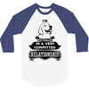 I Am Labrador Retriever Actually In A Very Commited Relationship 3/4 Sleeve Shirt