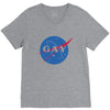 gay V-Neck Tee