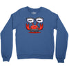 red crabby Crewneck Sweatshirt