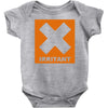 irritant mens Baby Onesie