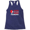 kiss my class Racerback Tank