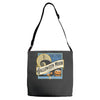 halloween moon Adjustable Strap Totes