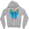 monster Zipper Hoodie