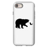 Bear Fishing iPhone 8