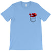 Cookie Monster Elmo Pocket T-Shirt