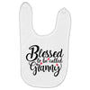 Blessed to be Called Granny Baby Bibs