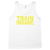 insane gym training bodybuilding workout keepfit weightlifting Tank Top