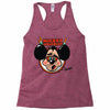 mickey mousseux Racerback Tank