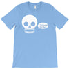 i live inside your face skull T-Shirt