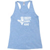 vorsicht kampfhund  funny Racerback Tank