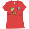 push to the limit Ladies Fitted T-Shirt