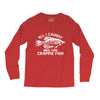 all i caught was this crappie fish Long Sleeve Shirts