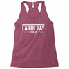 earth day t-shirt Racerback Tank