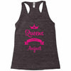 queens are born in august Racerback Tank