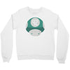 meaning of extra life Crewneck Sweatshirt