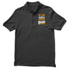 My Son Is Super Awesome His Daddy Polo Shirt