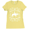 time in the saddle is never wasted Ladies Fitted T-Shirt