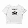 they don't want none Crop Top