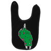 rude zombie Baby Bibs