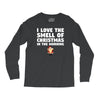 smell of christmas in the morning Long Sleeve Shirts