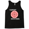target shooting Tank Top