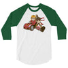 super ryu kart 3/4 Sleeve Shirt