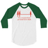 for a moment there you bored me to death 3/4 Sleeve Shirt